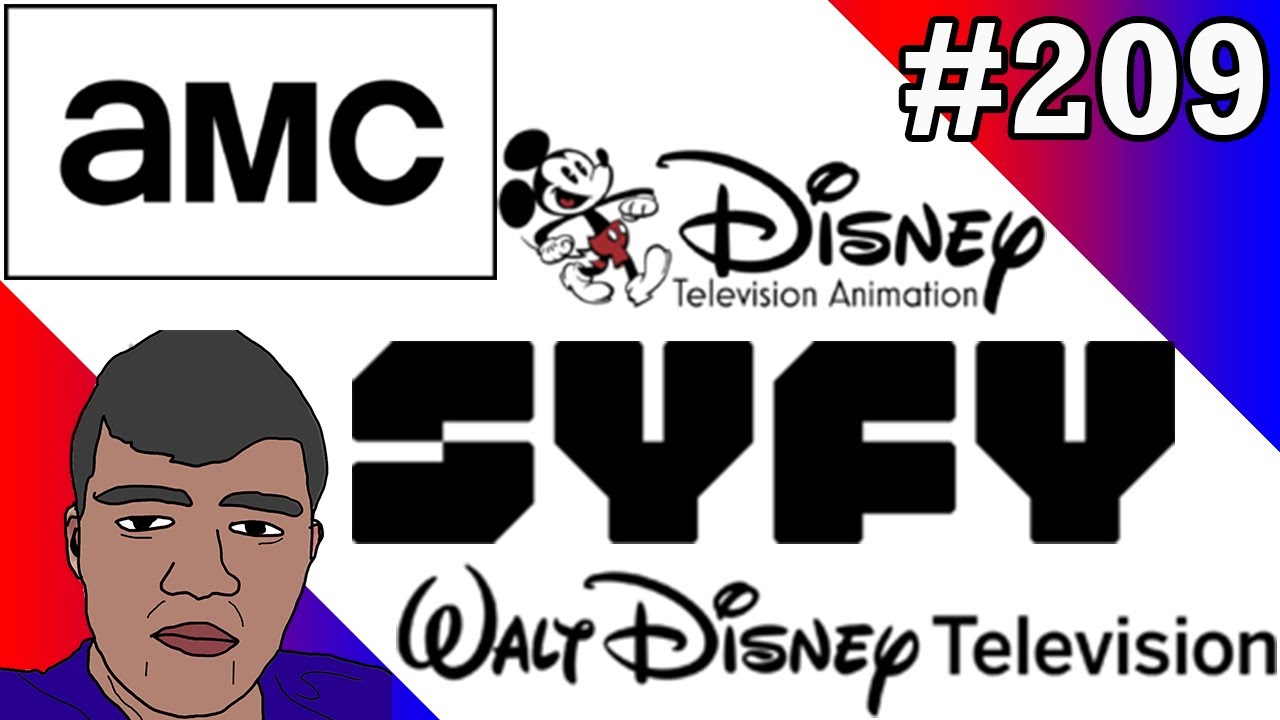 LOGO HISTORY #209 - AMC, Syfy, Walt Disney Television & Disney Television Animation