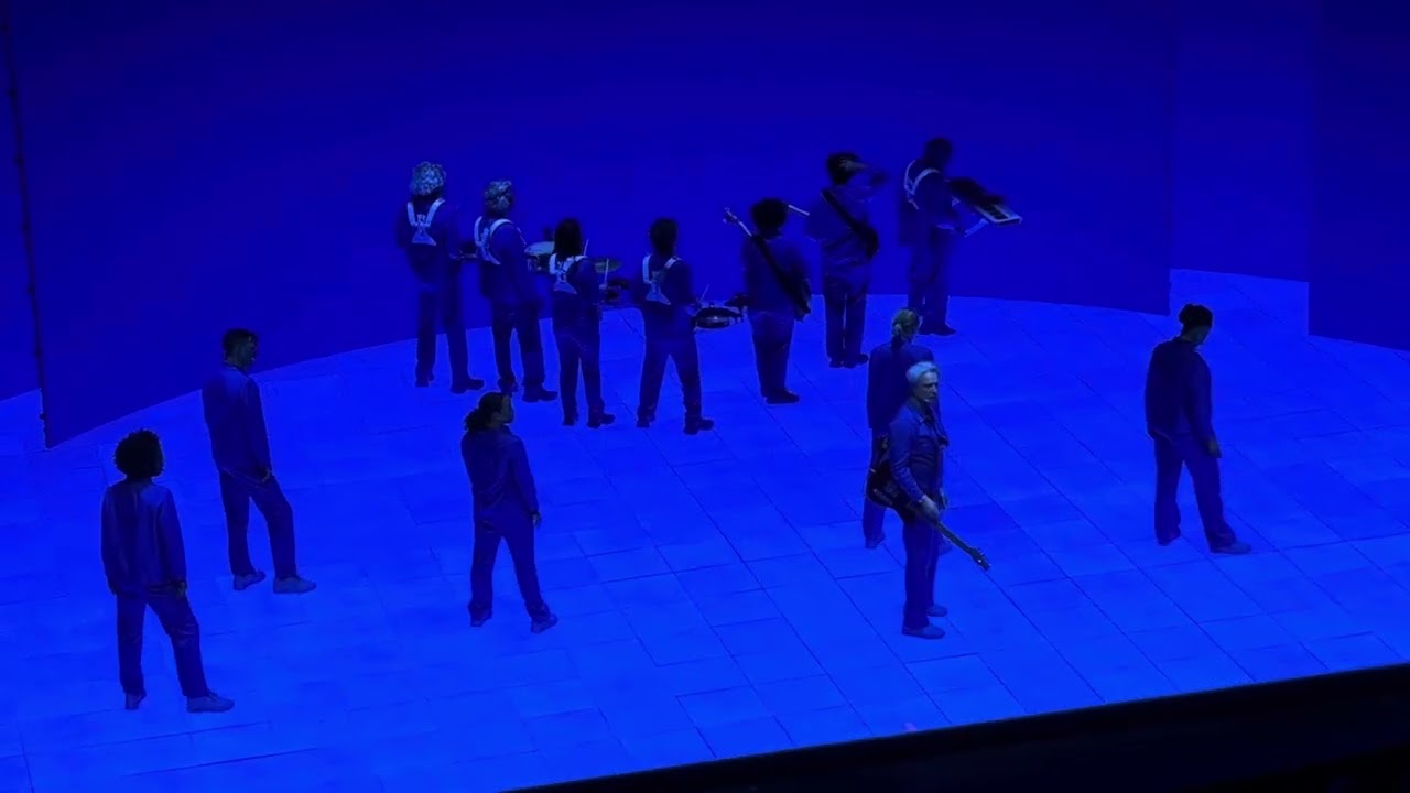 David Byrne - Life During Wartime (Live At Massey Hall)