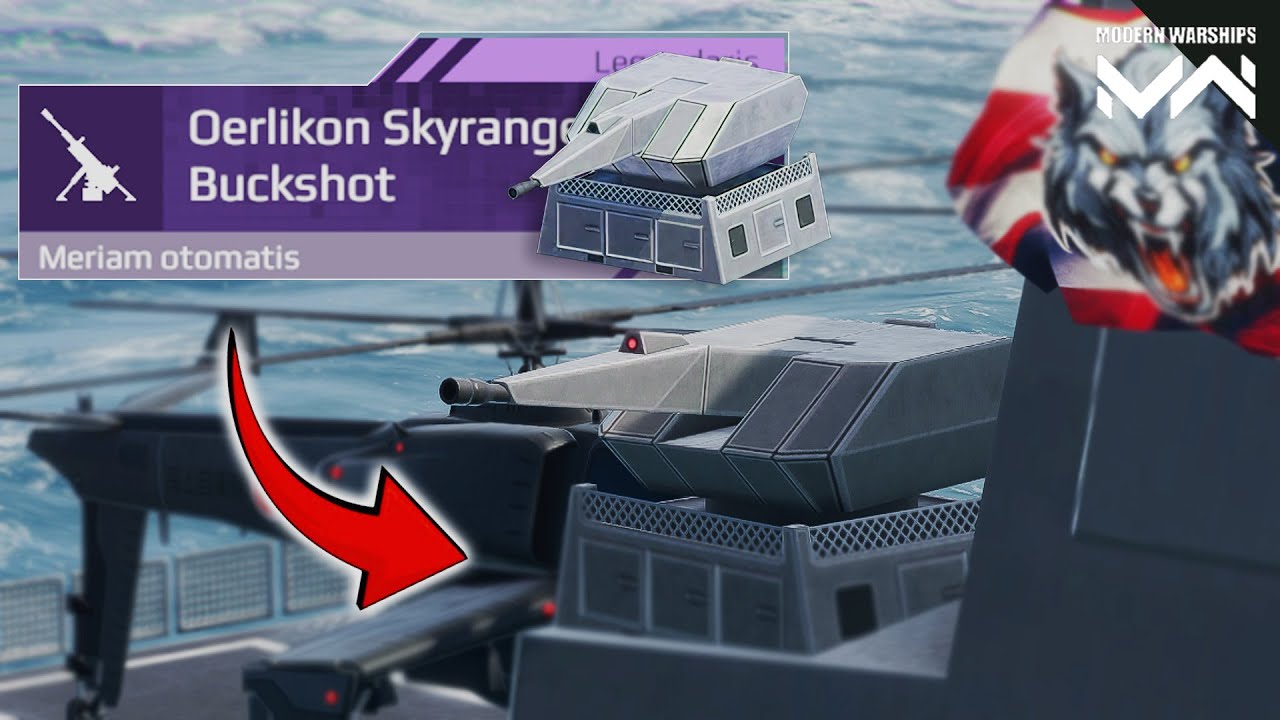 Oerlikon Skyranger Buckshot Review Legendary Meriam Otomatis dari toko Ranked | Modern Warships