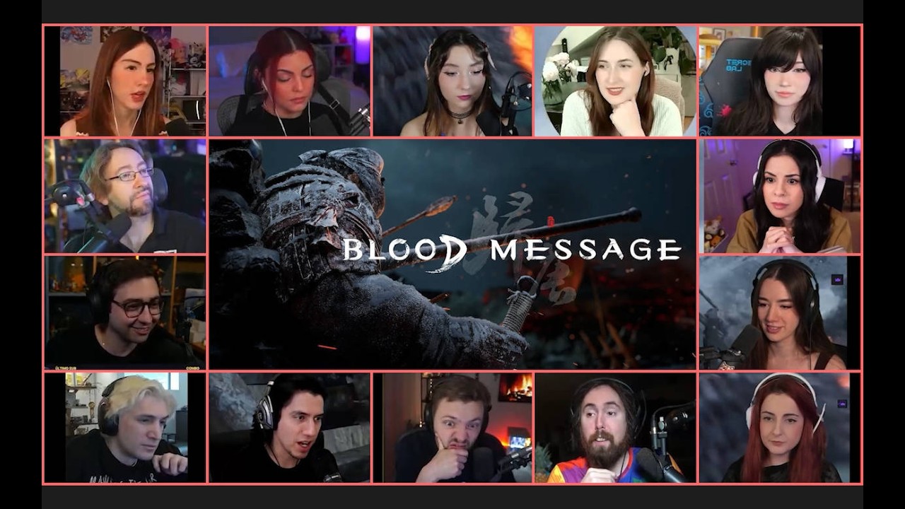 Blood Message - Summer Game Fest Official Story Intro | Hold Till Dawn Reaction Mashup