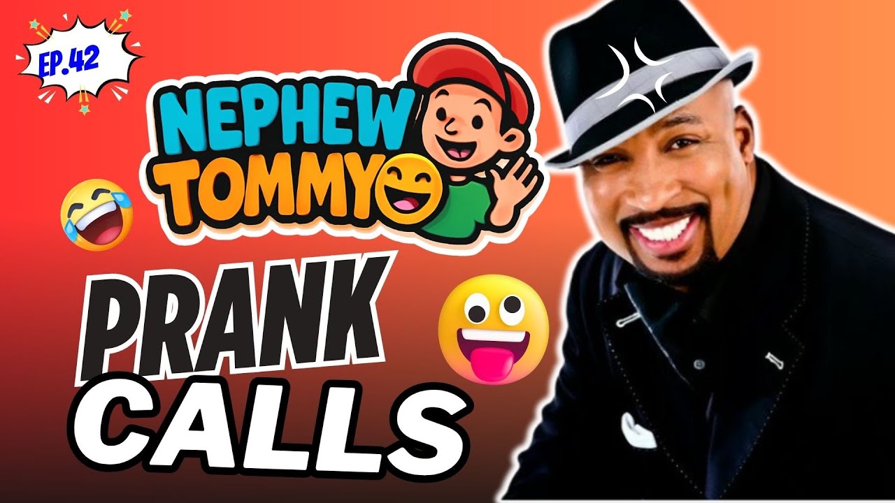 Nephew Tommy’s BEST PRANK CALLS Ever! 2025 😂📱 | Nonstop Laughter! Part 42