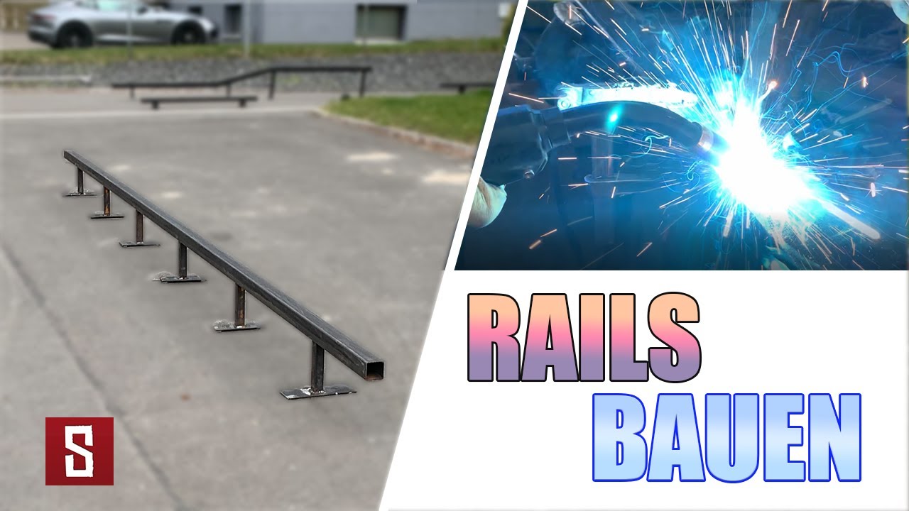 Eigene Stunt-Scooter Rail bauen 🛠️🛴 | stunt-scooter.de