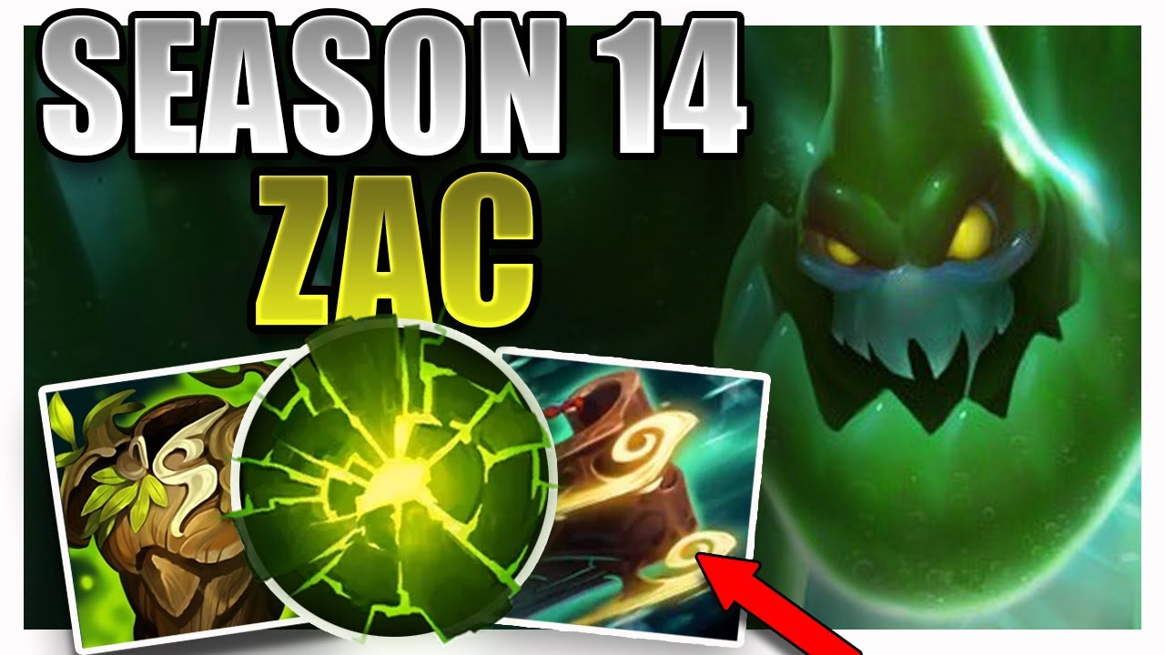SEASON 14 ZAC SUPPORT GAMEPLAY GUIDE
