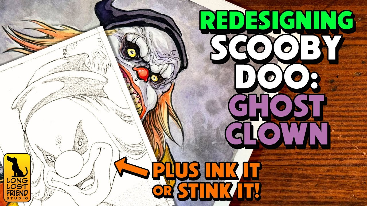 Redesigning Scooby Doo: The Ghost Clown