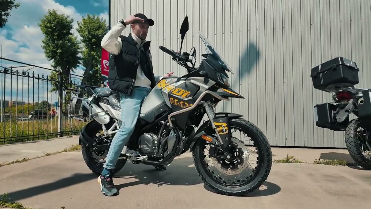 Мотоцикл Zonsen Cyclon RX401