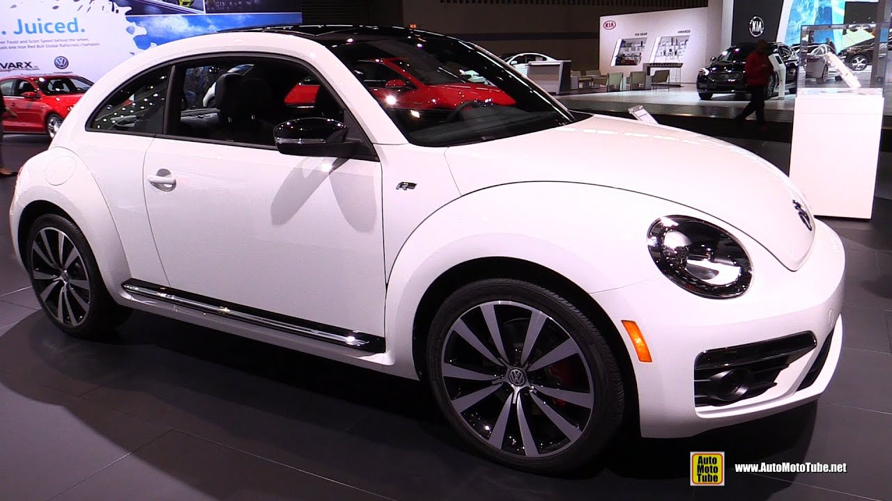 2016 Volkswagen Beetle R-Line Turbo SEL - Exterior and Interior Walkaround - 2016 Chicago Auto Show