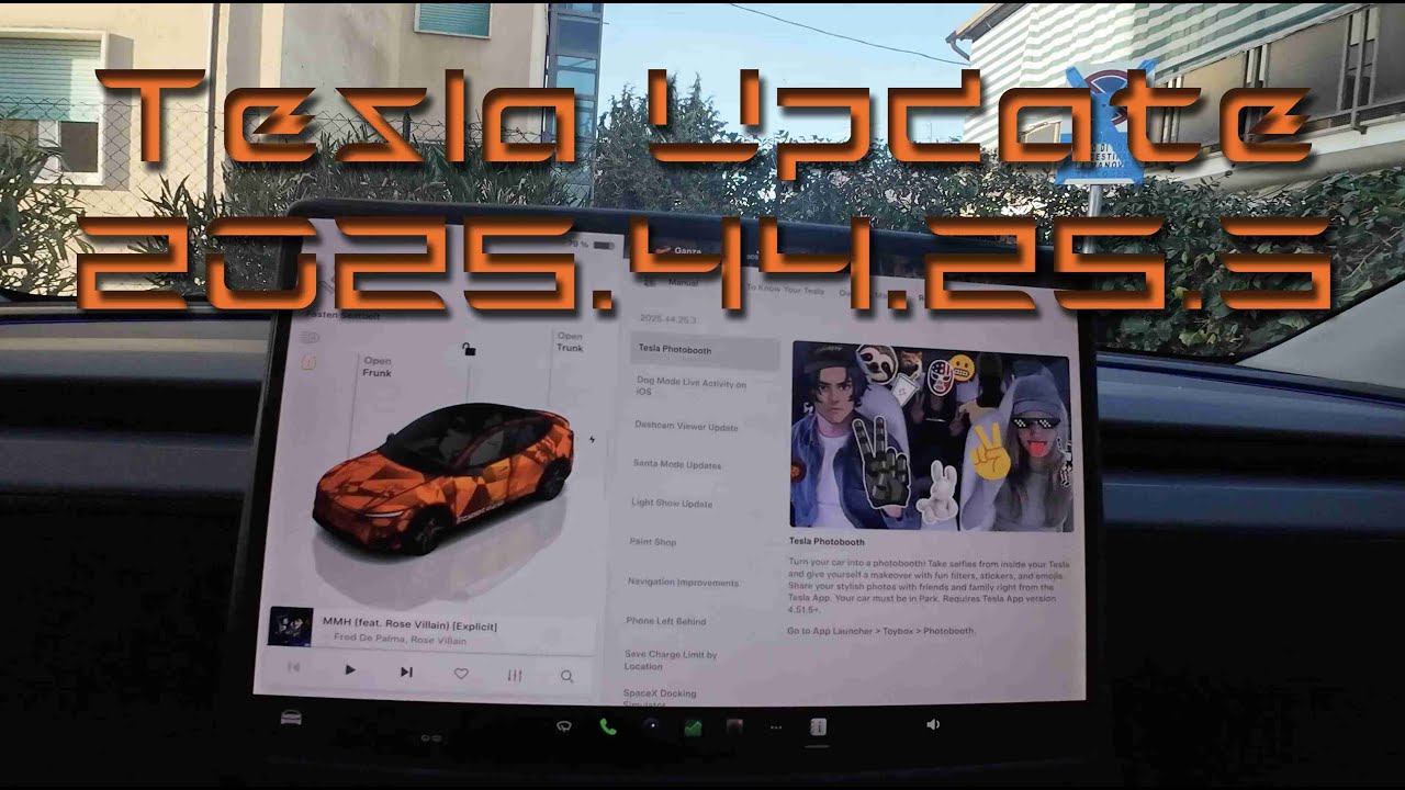 Tesla Holiday Update 2025.44.25.3, some UNDOCUMENTED changes!