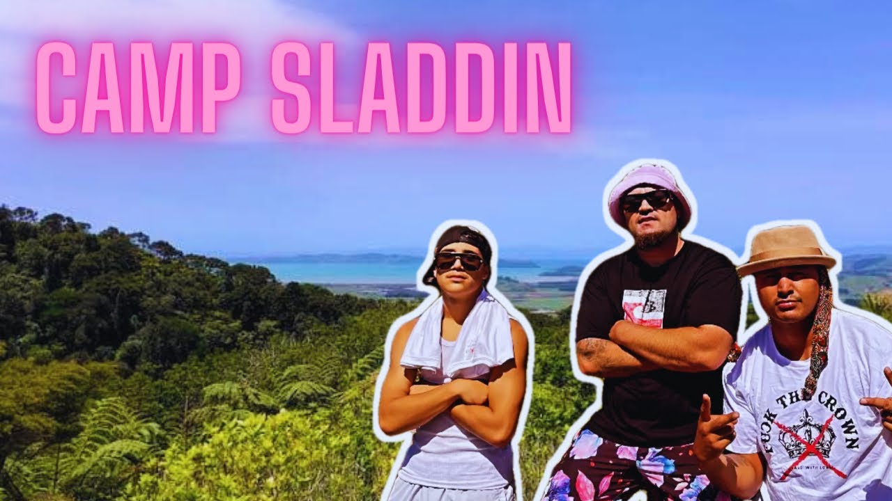 CAMP SLADDIN with SJ, HANKY B AND THE NEFF