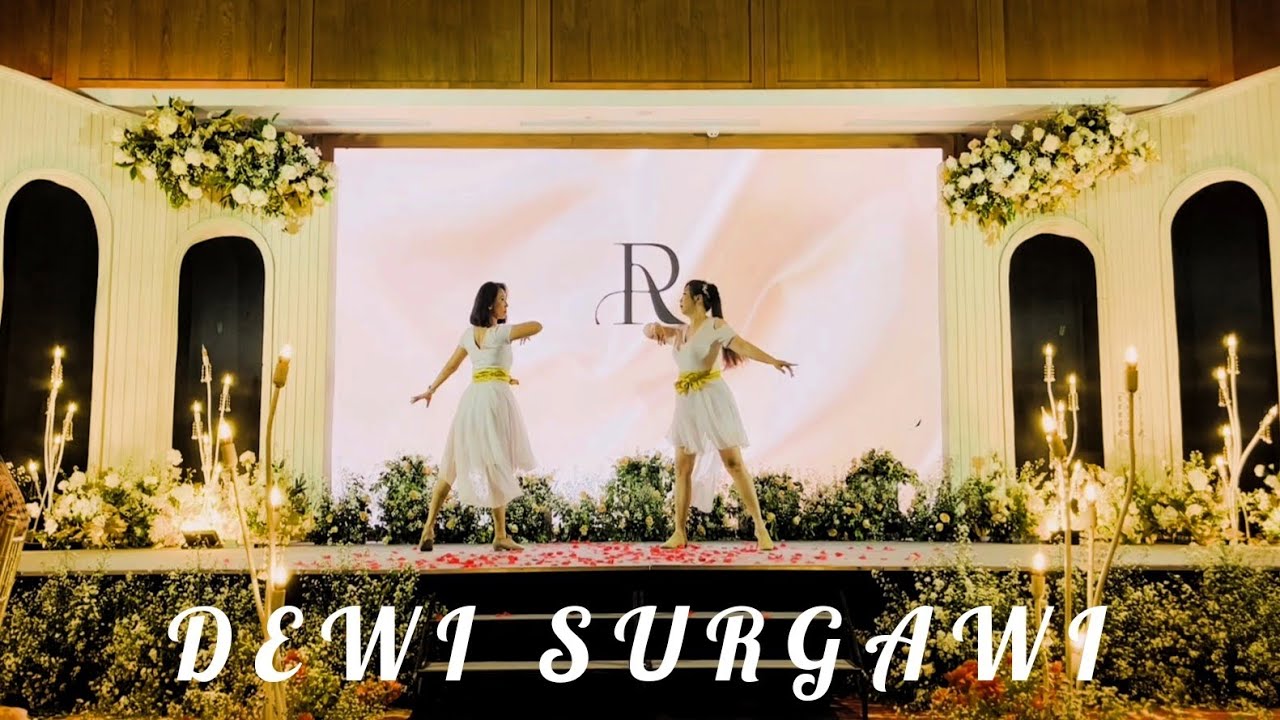 Dewi Surgawi - Line Dance Performance