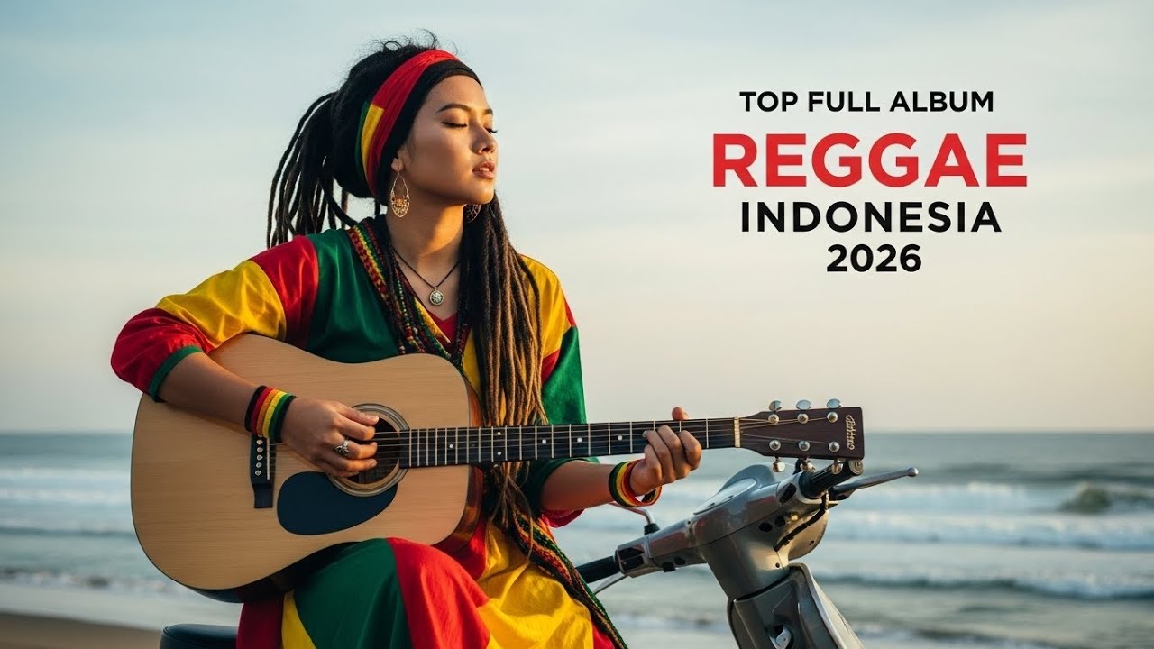 Reggae Santai 2026🌴 Musik Pagi untuk Jiwa Tenang, Kerja Enjoy & Tetap Kuat