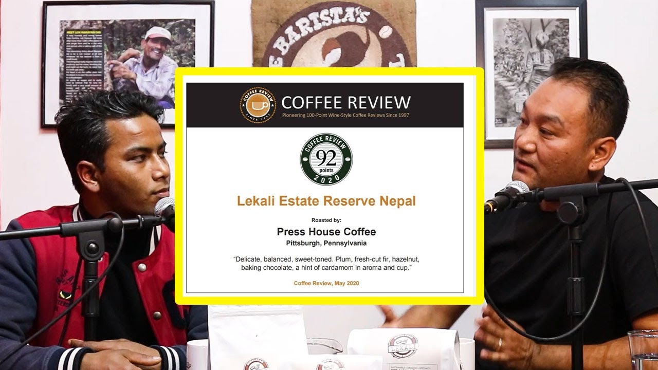 Nepali Coffee was appreciated more on International Market - Nima Tenzing Sherpa