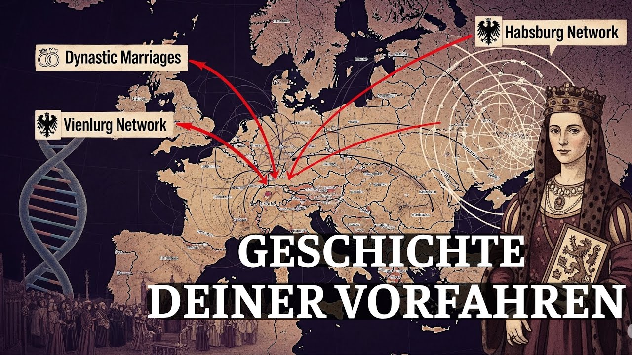 Die Geschichte deiner Vorfahren - Was dein Nachname über deine königlichen Vorfahren verrät