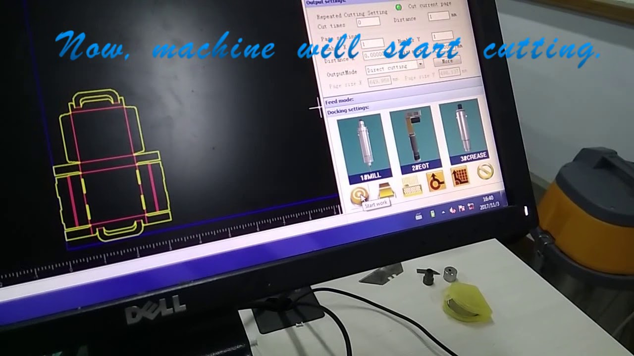 Instruction of IECHO Cutterserver and Ibrightcut software