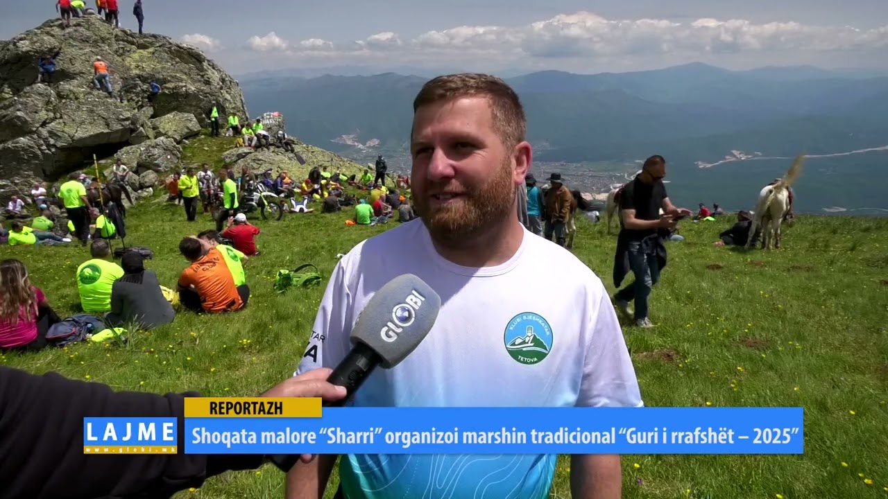 Shoqata malore “Sharri” organizoi marshin tradicional “Guri i rrafshët – 2025”