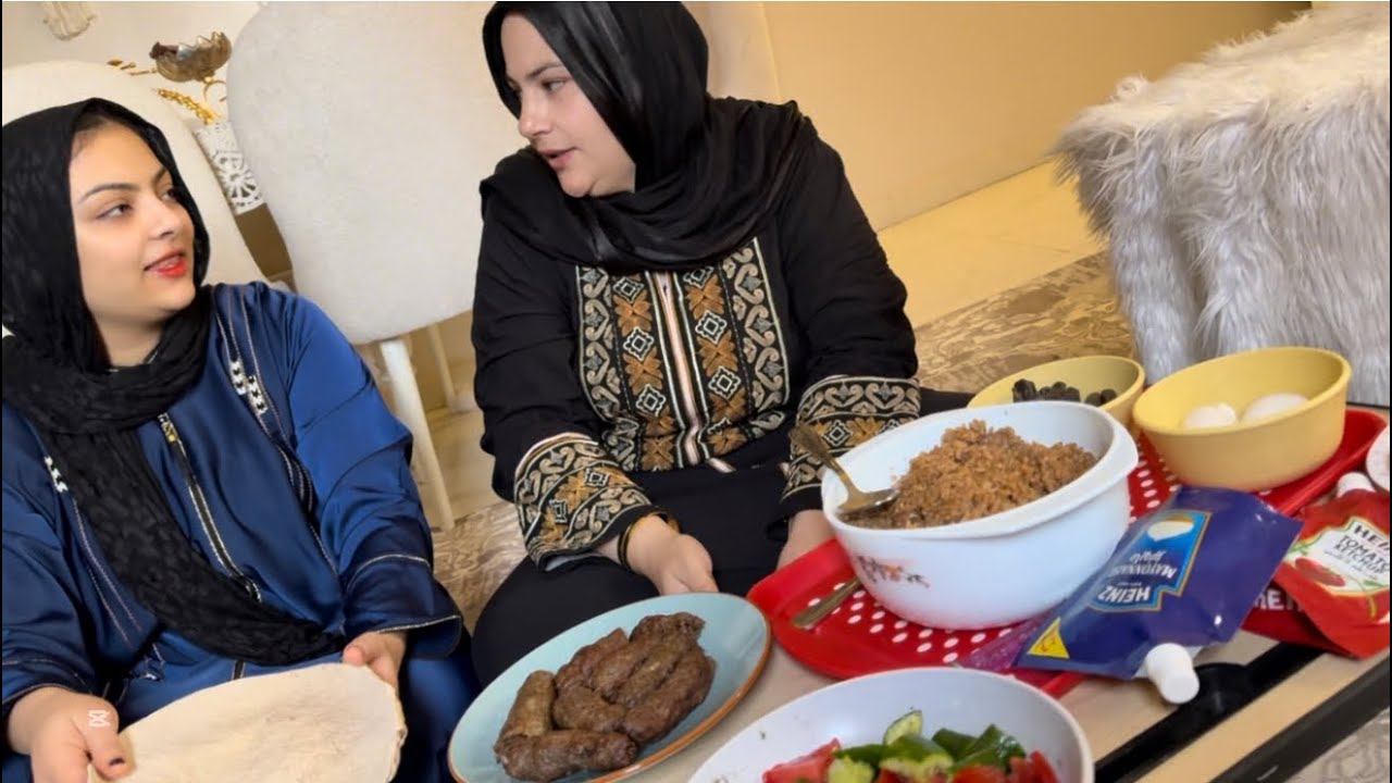 لما أمك تزورك فجأة 😳 وانتي مش مجهزة نفسك 😭 دي تبقا النتيجة 🥹