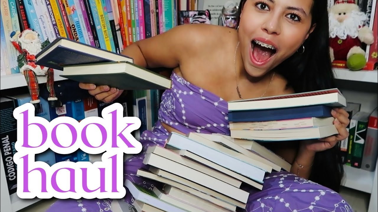 último book haul do ano! | compras e recebidos