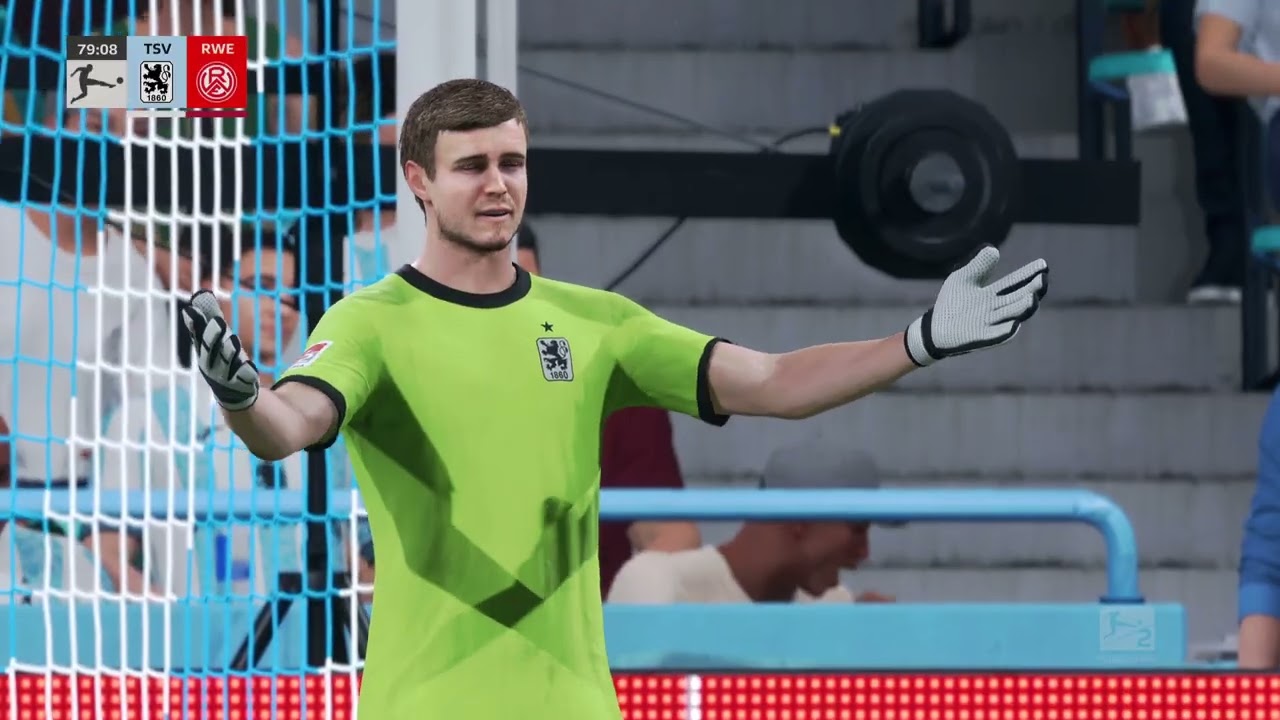 EA FC 26 Karriere 1860 München #19 Mit Tor des Jahres Spiel gedreht 😍