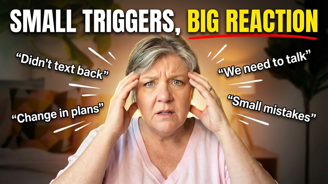 Why Small Things Feel Like Emergencies (Autism, ADHD, BPD, C-PTSD)