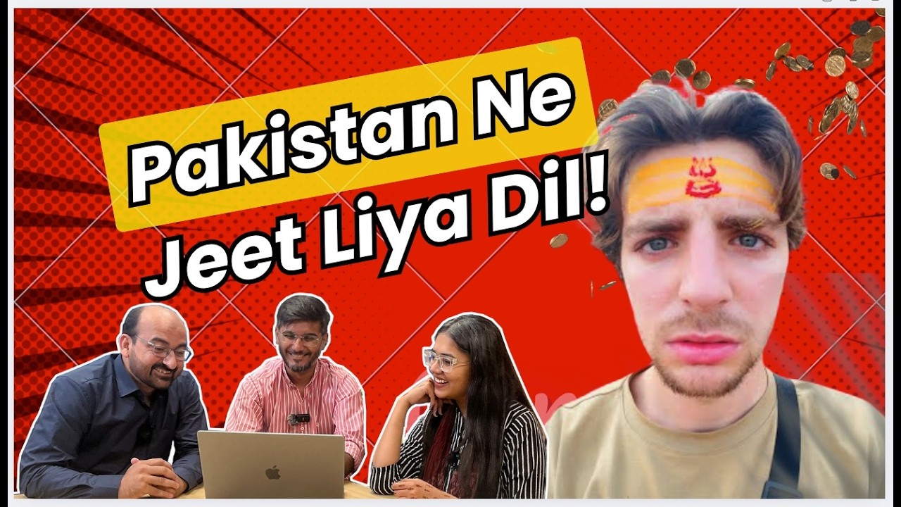 British Vlogger Loved Pakistan But Disliked India – Pakistani Reaction!