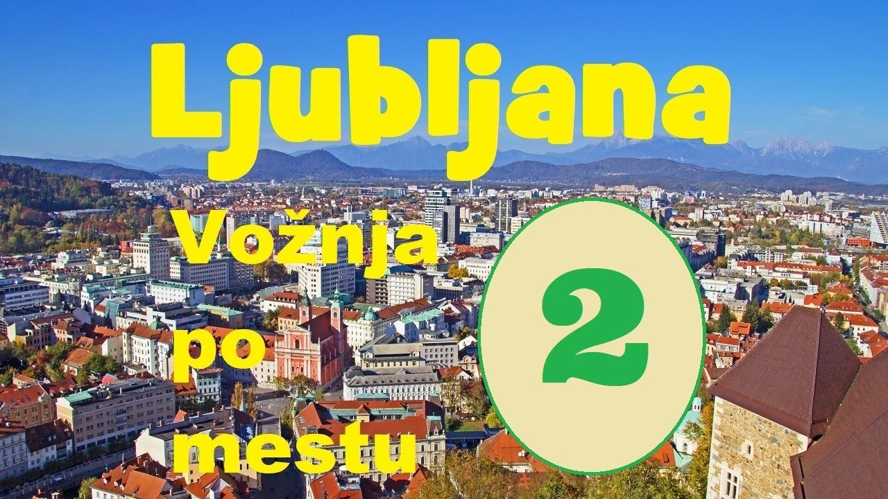 Vožnja po Ljubljani: Rudnik-Tacen