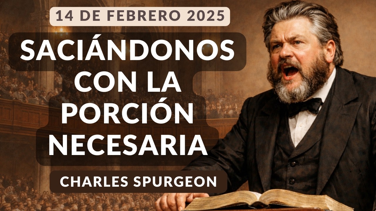DEVOCIONAL DE HOY | Devocionales Cristianos Diarios | Pastor Spurgeon