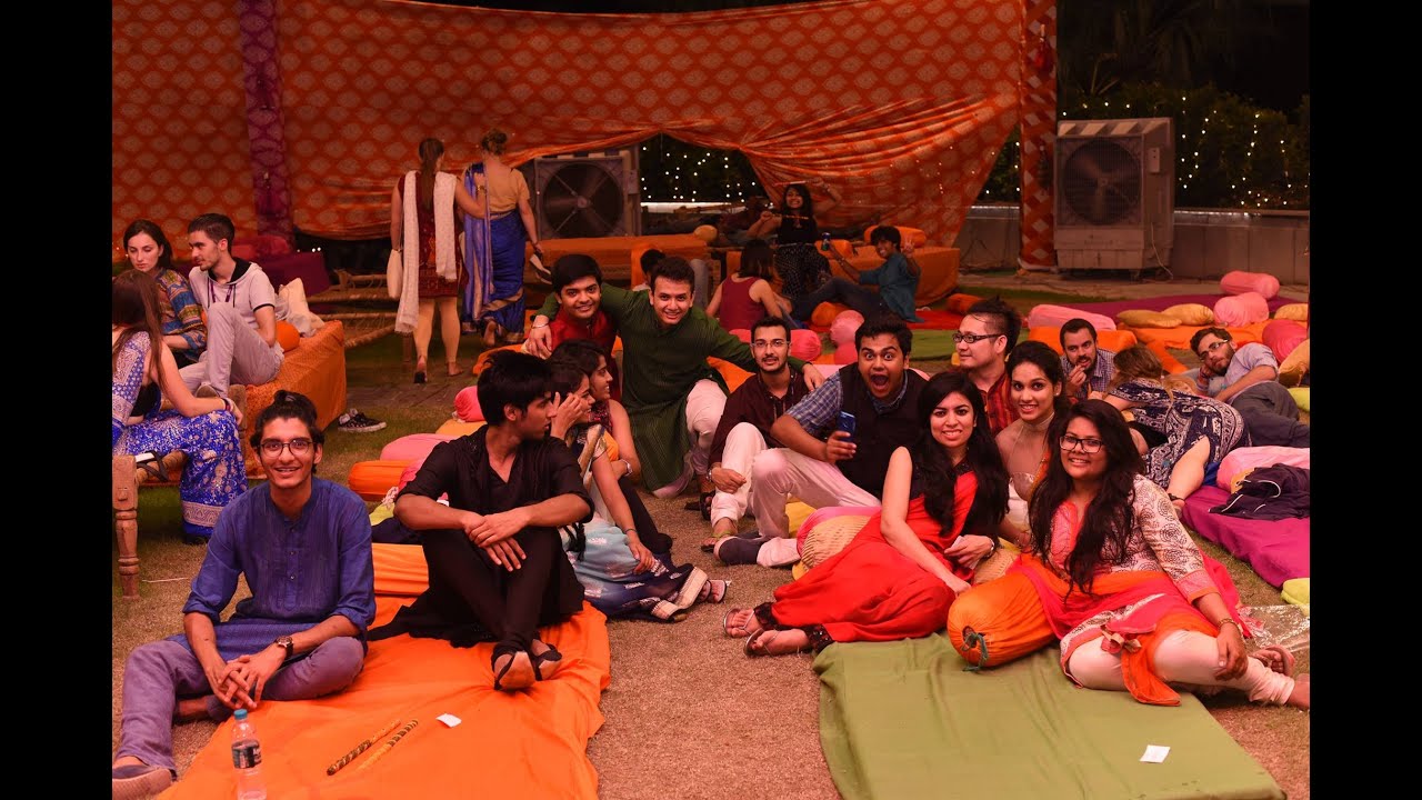 AIESEC India Roll Call/Jive - Jai Ho (2015 - 2016)