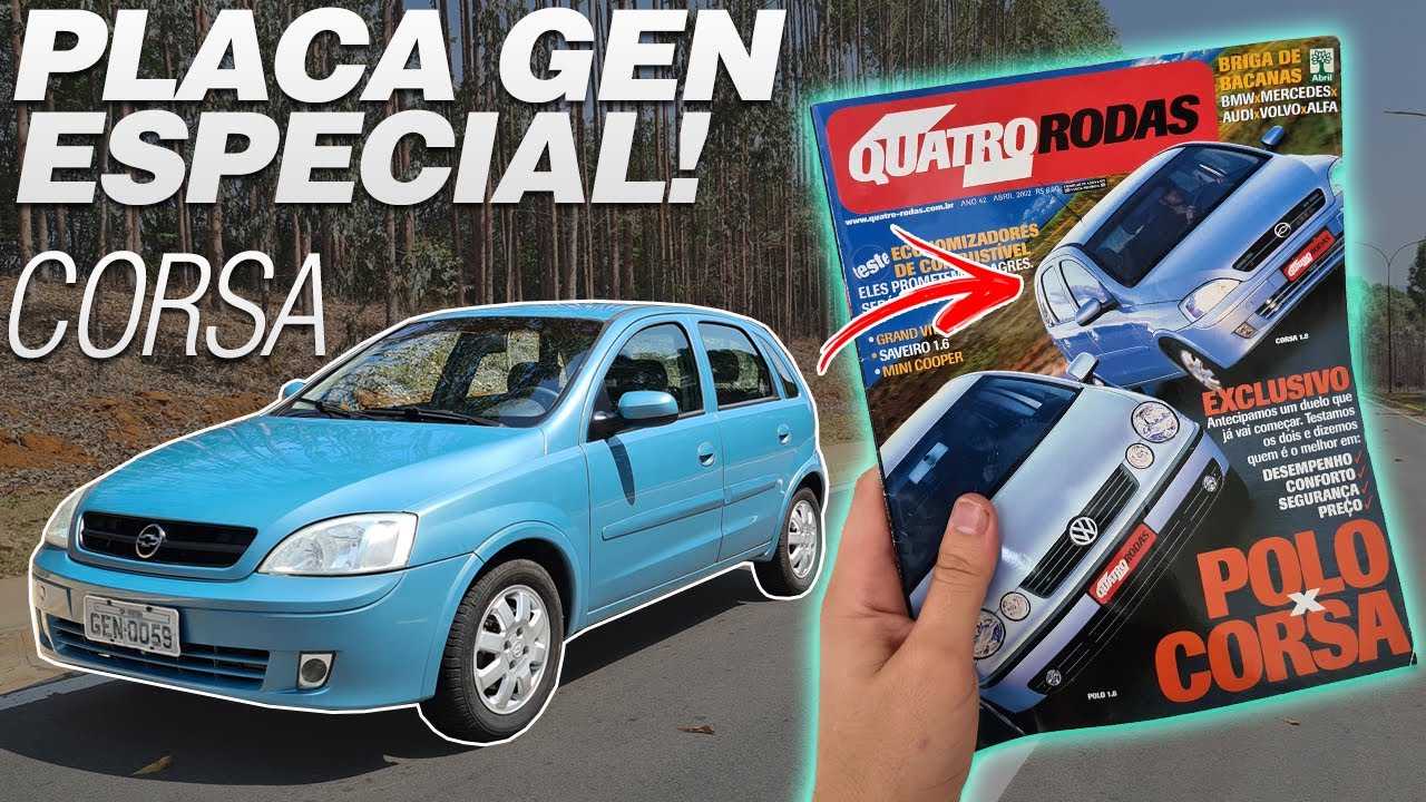 O QUE TEM DE ESPECIAL NA PLACA 