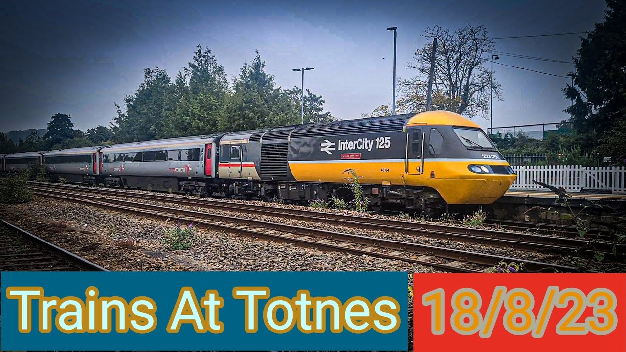 Trains At Totnes 18/8/23
