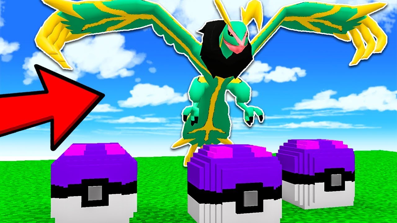 FUSIONAMOS a los POKEMON YVELTAL Y RAYQUAZA 😍😱 PIXELMON LUCKY BLOCKS FUSIÓN MINECRAFT