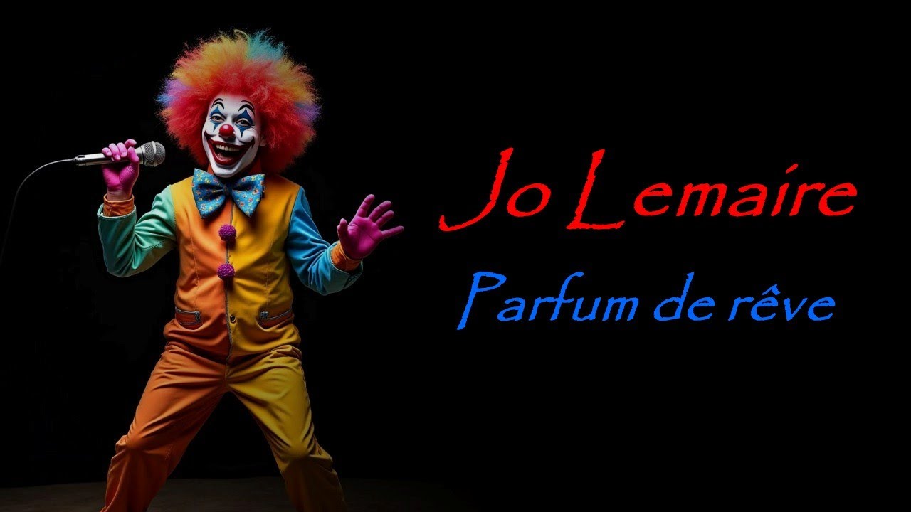 Jo Lemaire | Parfum de rêve | Lyrics