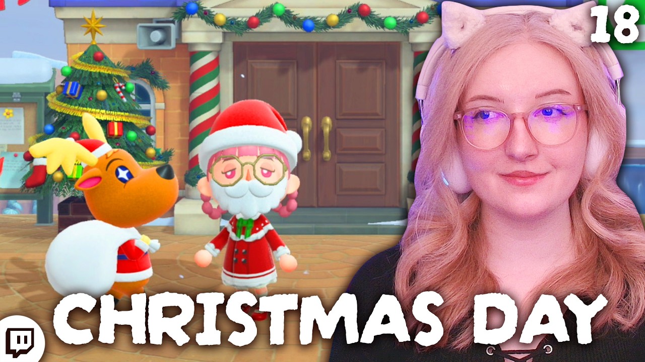 christmas in animal crossing! 🍒 || 🎬 streamed [12/24/25]