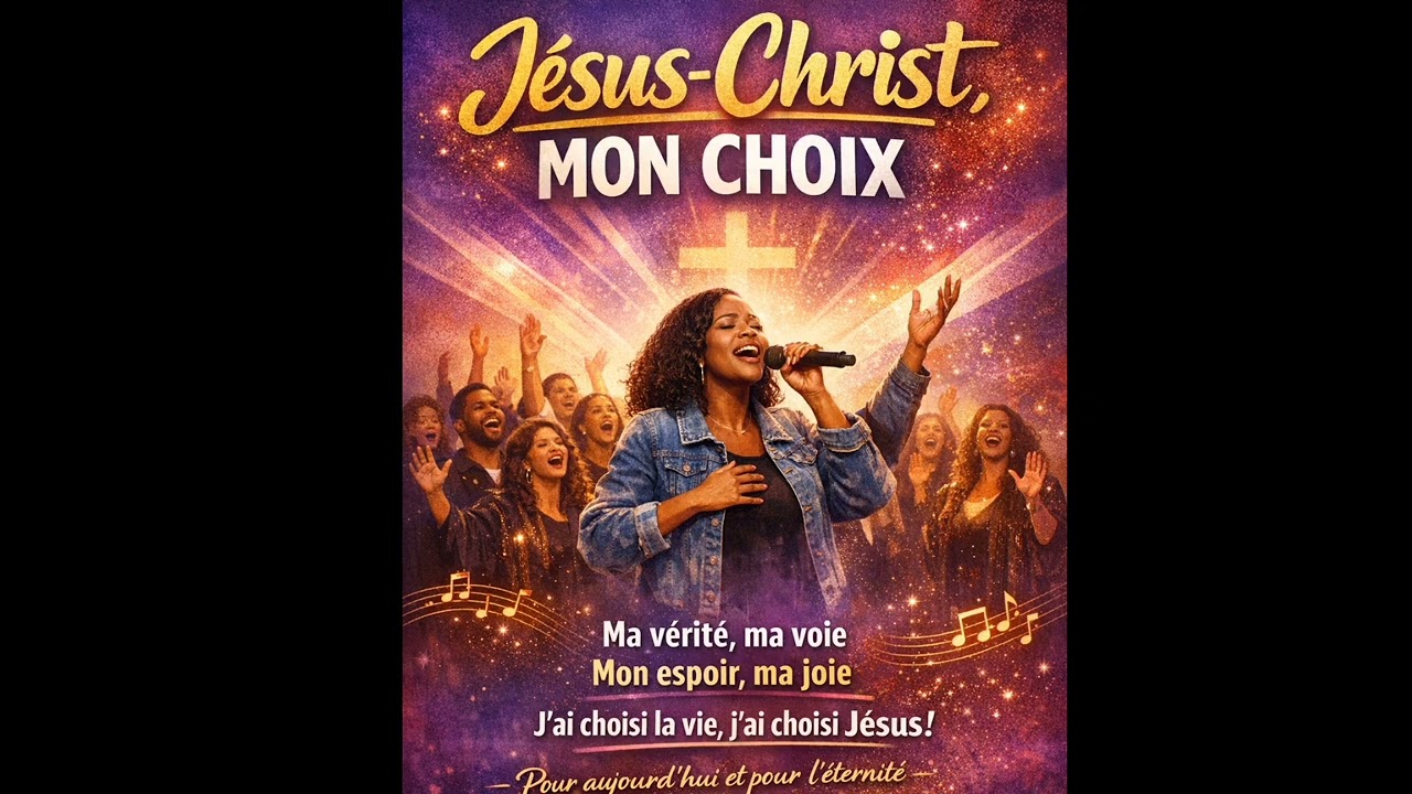 MUSIQUE GOSPEL JESUS CHRIST MON CHOIX 