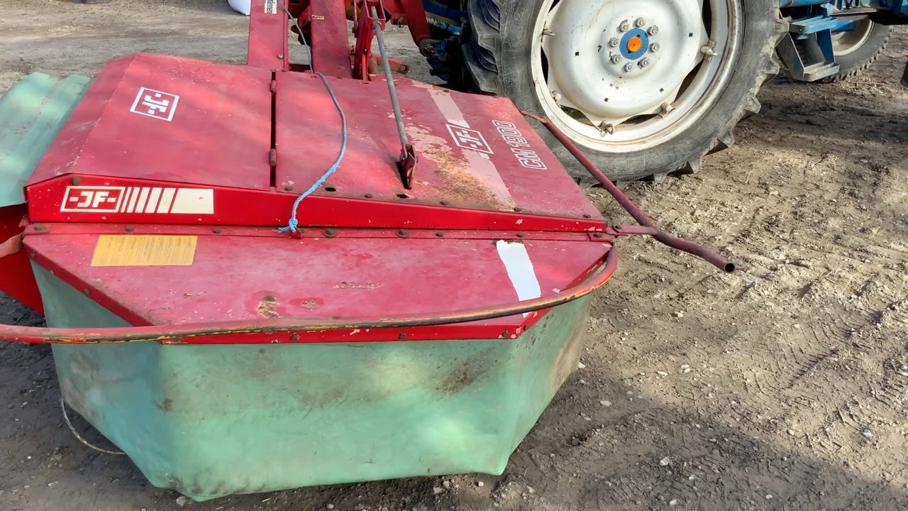 K&ouml;p Sl&aring;tterkross JF CM1900 p&aring; Klaravik