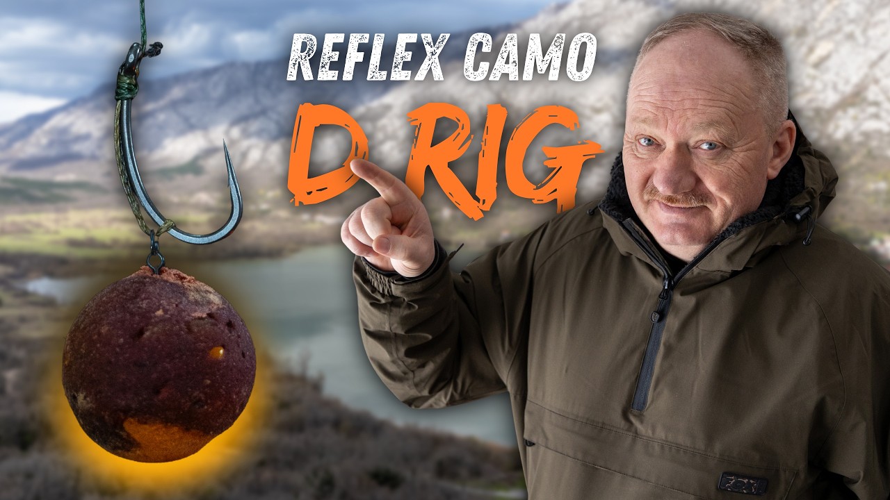 Miękki przypon z pętlą D pom&oacute;gł Piotrowi dobrać się do karpi z Tribalj🎯 Fox carp fishing