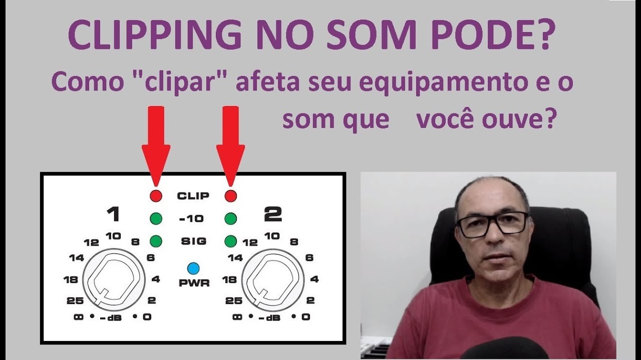 Distorção e clipping  no som é prejudicial? Entenda os riscos de 