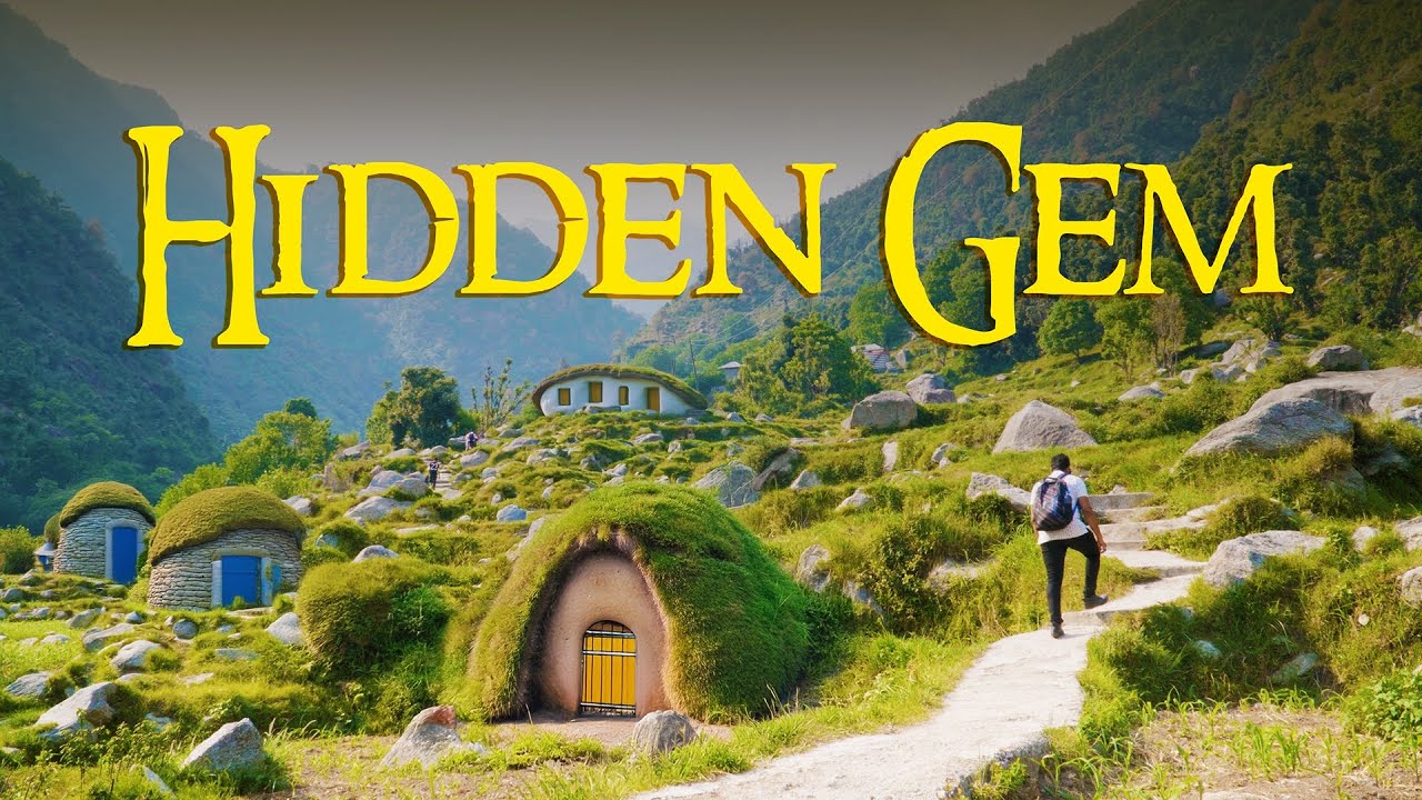 Hobbit Village Near Dharamshala!!!