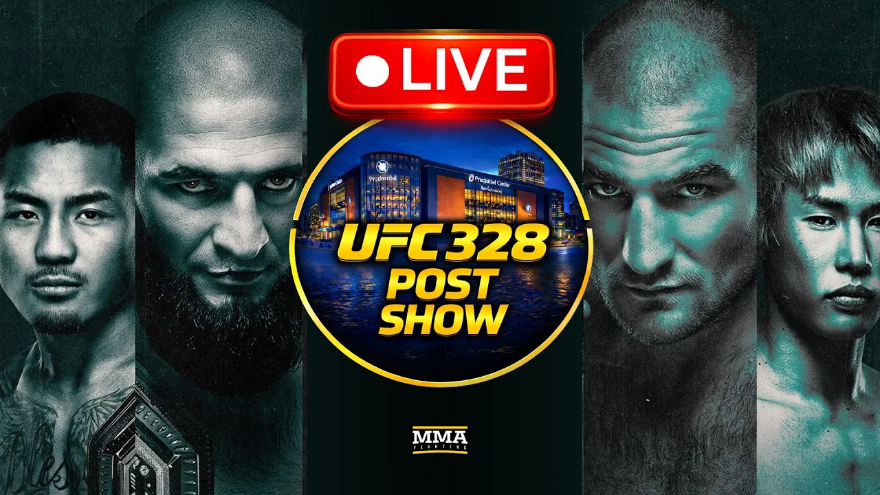 UFC 328 Results & LIVE REACTION | Strickland Shocks Chimaev To Regain Title | MMA Fighting