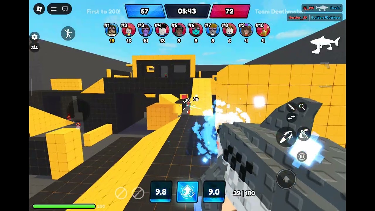 Roblox Hyper-Shot!!!