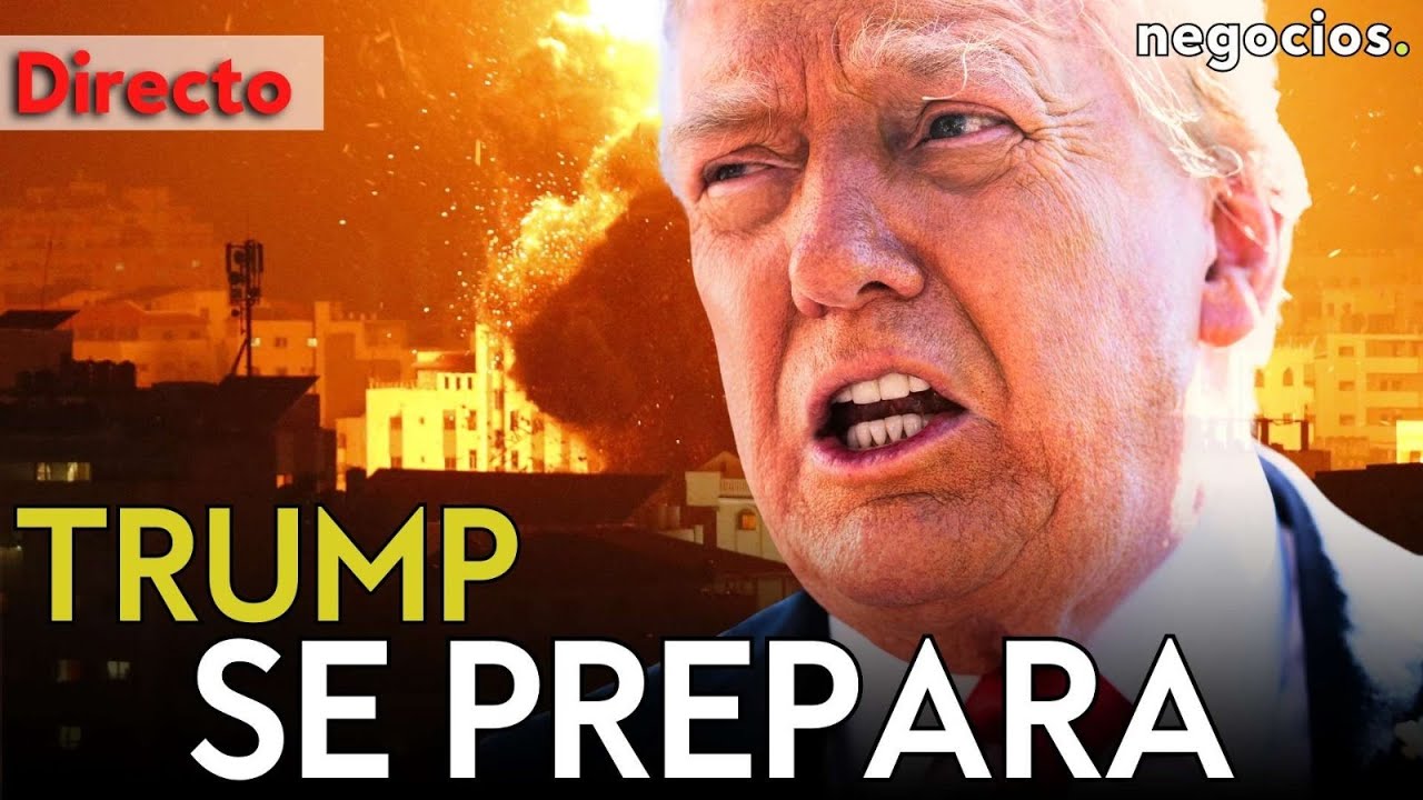 DIRECTO | TRUMP RESPONDE A LAS CRÍTICAS DEL ATAQUE A IRÁN: EEUU SE PREPARA ANTE LA ESCALADA