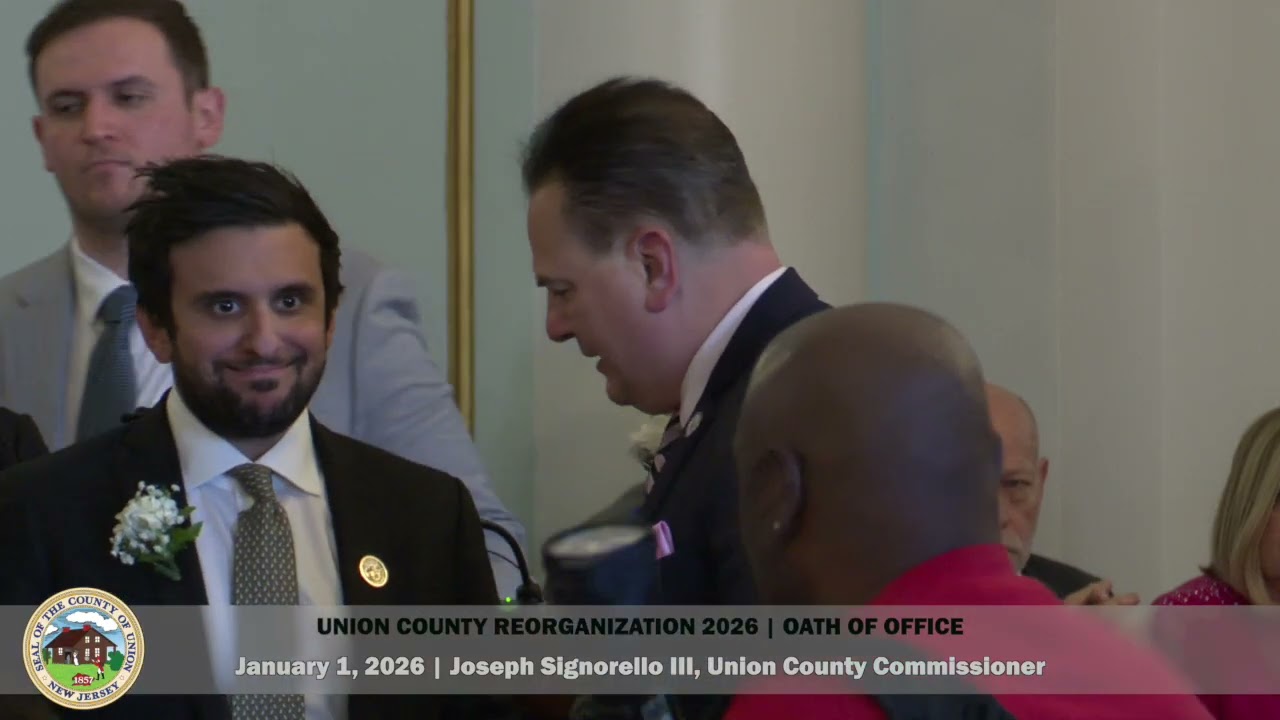 2026 Oath of Office - Joseph Signorello III