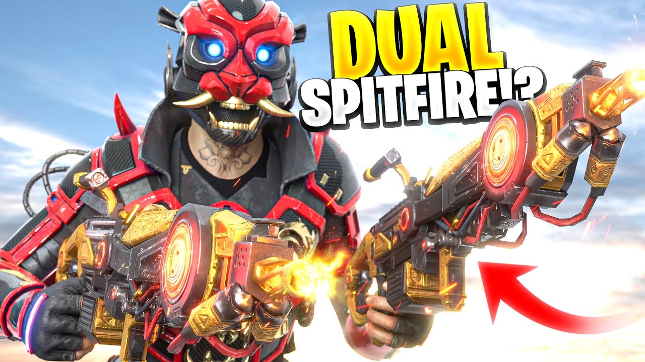 Apex Legends Season 8 SPITFIRE - 