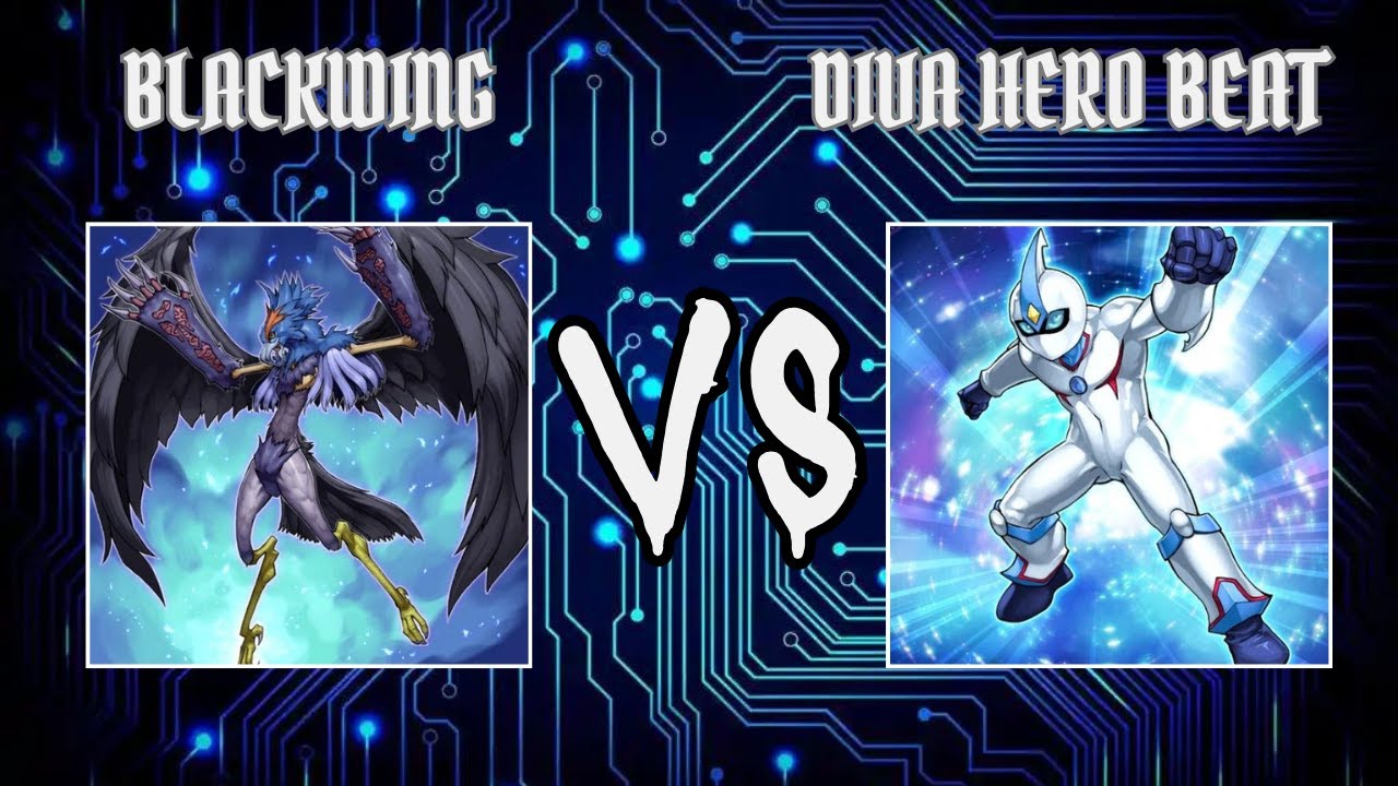HirschyBar(Blackwing) vs ChurroNation(Diva Hero Beat) | Yugioh Edison Format | Dueling Book