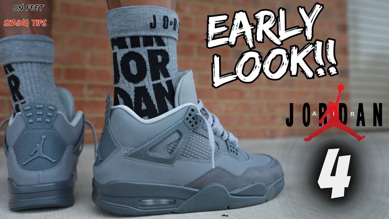 ЭТО БУДЕТ НЕПРОСТО! ПРЕДВАРИТЕЛЬНЫЙ ОБЗОР КРОССОВОК JORDAN 4 WET CEMENT ON FEET С СОВЕТЫ ПО ВЫБОР...