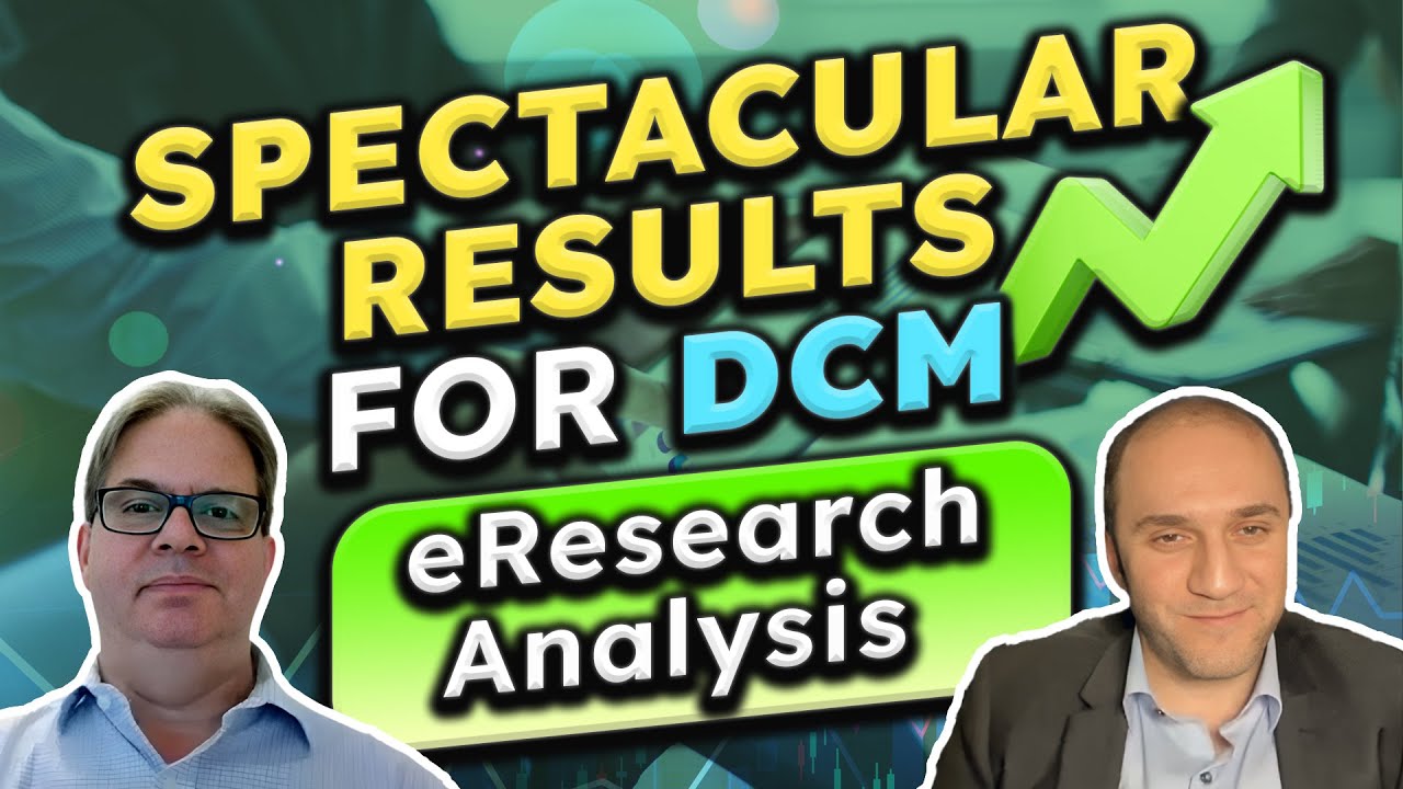 eResearch Maintains a Price Target of $6.90 for $DCM