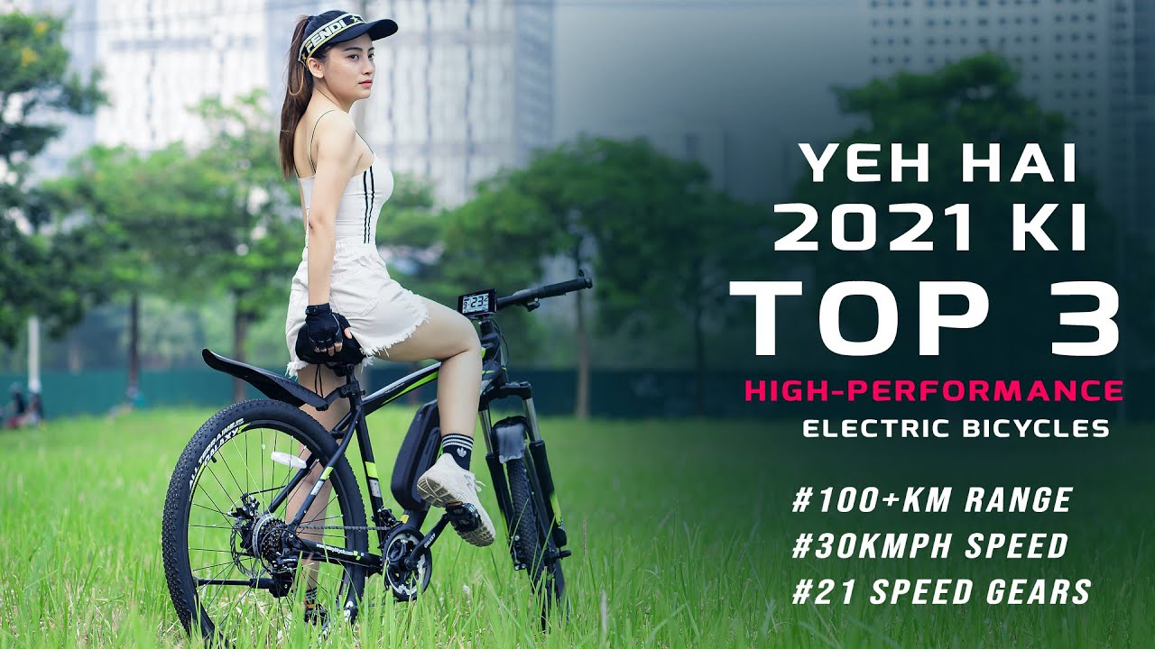 TOP 3 High-Performance Electric Cycles Of 2021 | Shortlisted By InfoTalk