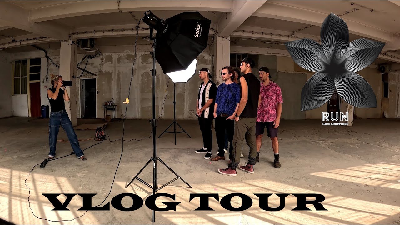 VLOG Lone Survivors Europe Tour 2024 - BUCAREST live at Quantic Club
