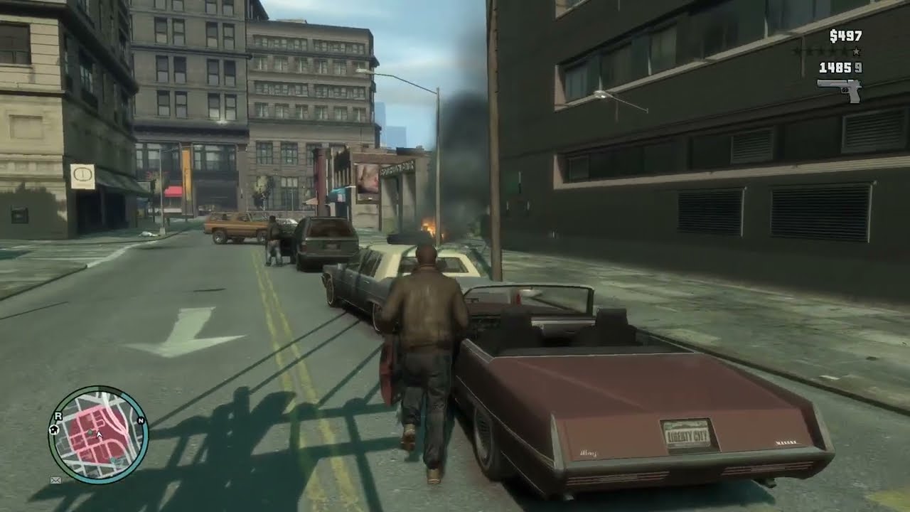 GTA 4 Open World Free Roam Gameplay😁😁😁