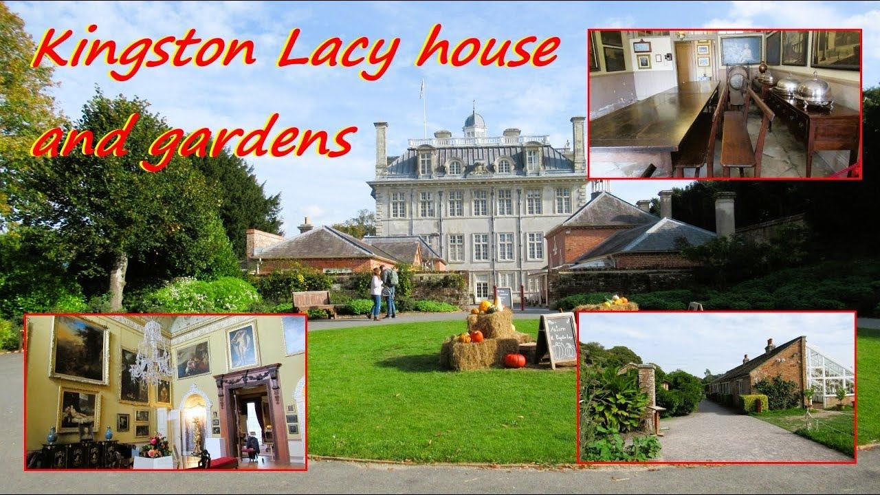 Kingston Lacy House and gardens. Dorset. A nice stately home. Others (playlist) linked below.