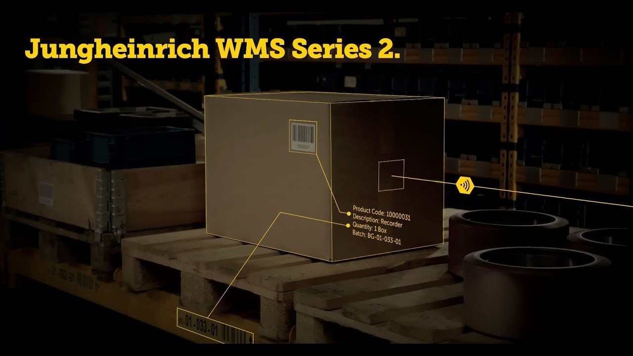 Switch from Analog to Digital with Jungheinrich WMS Series 2