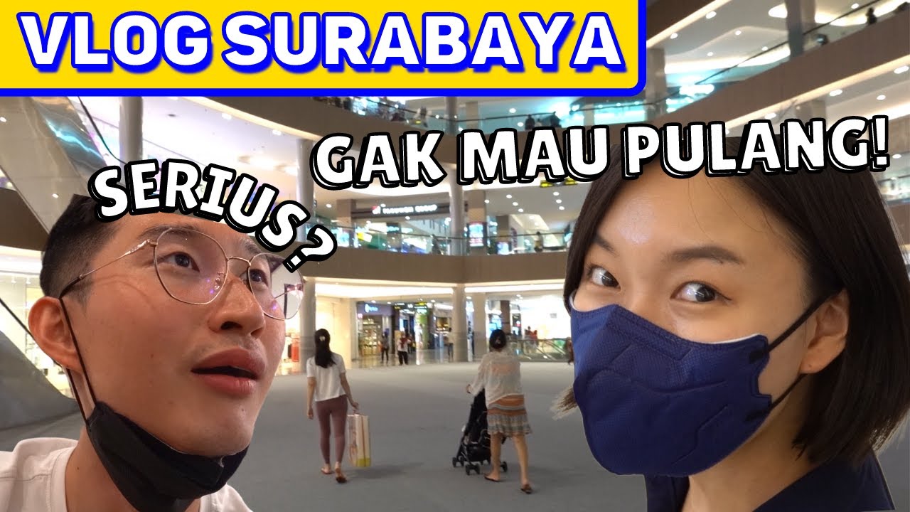 YEJI JATUH CINTA SAMA SURABAYA(Mall dan Hotel Mewah💕)
